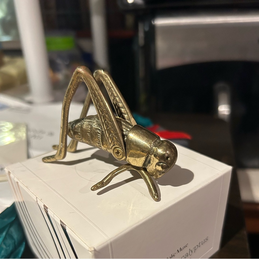 Vintage Lucky Cricket